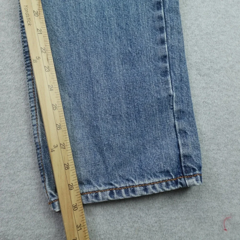 Wrangler 20X Jeans Boys 16 Slim Blue Western Straight Denim Casual